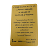 A Butler & Wilson Limited Edition 50th Anniversary Dancing Couple Brooch