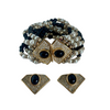 A Vintage Christian Dior Statement Bracelet and Earrings