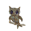 A Vintage Butler & Wilson Owl Brooch