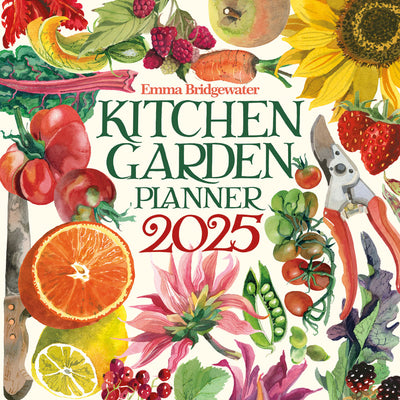 Emma Bridgewater Kitchen Garden Wall Calendar 2025