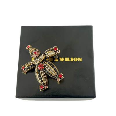 A Butler & Wilson Vintage Pierrot Brooch