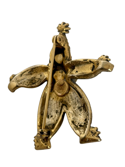 A Butler & Wilson Vintage Pierrot Brooch