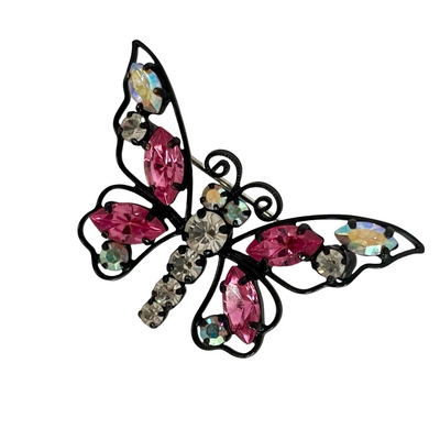 A Butler & Wilson Butterfly Brooch