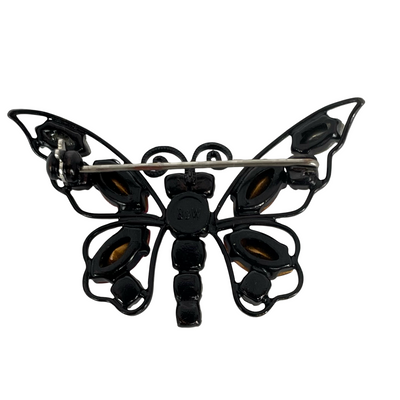 A Butler & Wilson Butterfly Brooch