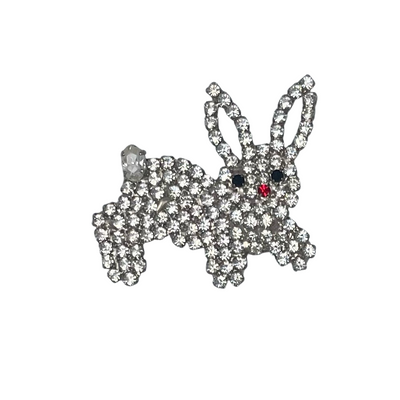 A Vintage Butler & Wilson Bunny Brooch