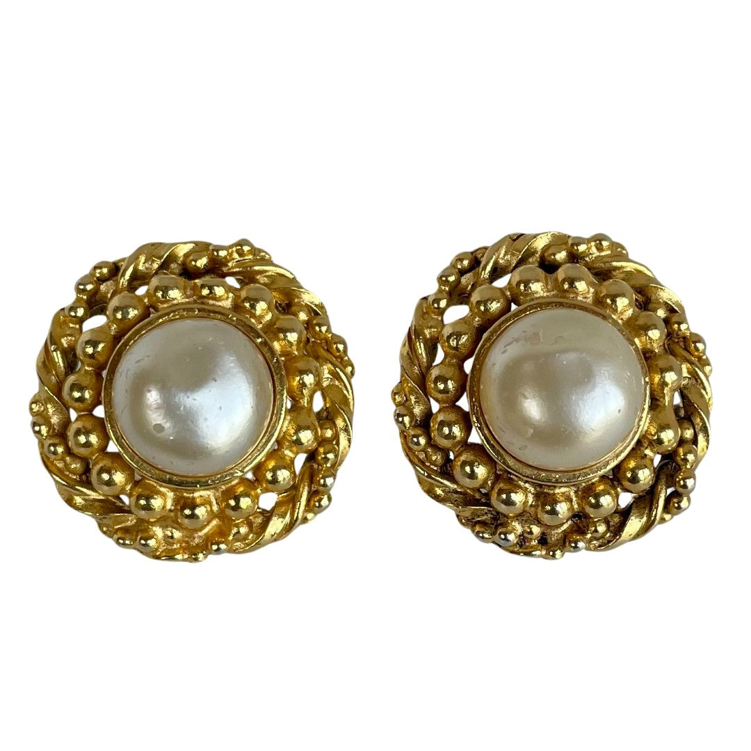 Faux Pearl Decor Drop Earrings | SHEIN IN