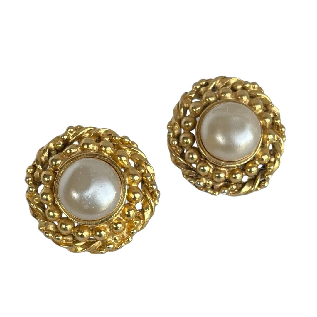 Amazon.com: Allereyae Vintage Pearl Ear Jacket Earrings Large Pearl Earrings  Silver Front Back Earrings Double Side Pearl Stud Earrings Jewelry for  Women and Girls : Clothing, Shoes & Jewelry