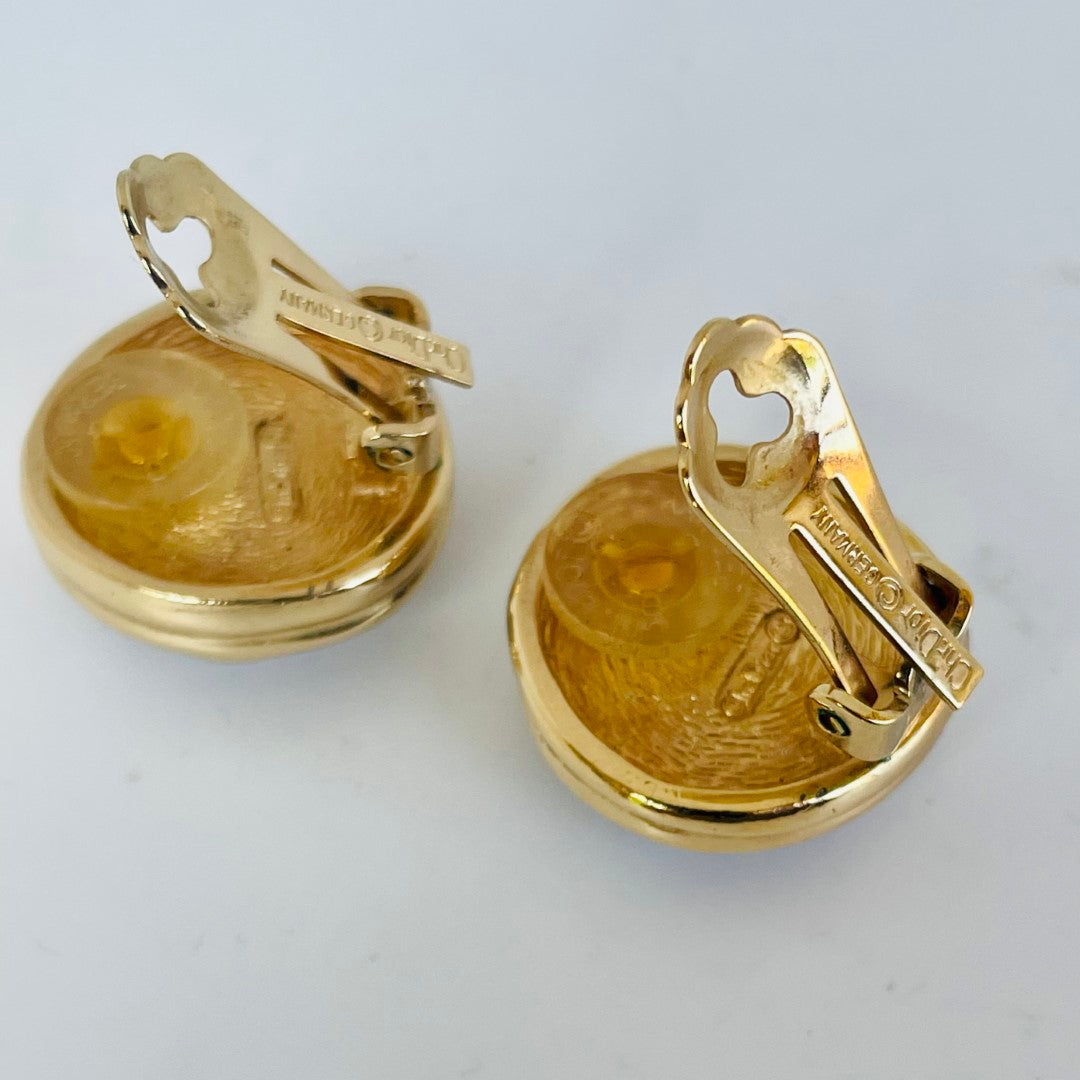Dior Clip Earrings | Mercari
