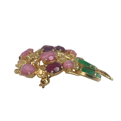 A Christian Dior Vintage Brooch Dated 1969