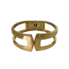 A Vintage Christian Dior Open Cuff Bracelet Dated 1973