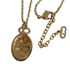 A Christian Dior Vintage Necklace with Oval Pendant