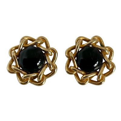 A pair of Vintage Christian Dior Statement Earrings