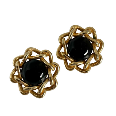 A pair of Vintage Christian Dior Statement Earrings