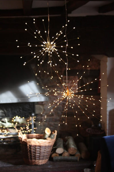 Starburst LED Hanging Light - 30 cm