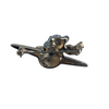 A Vintage Butler & Wilson Teddy Bear in Plane Brooch