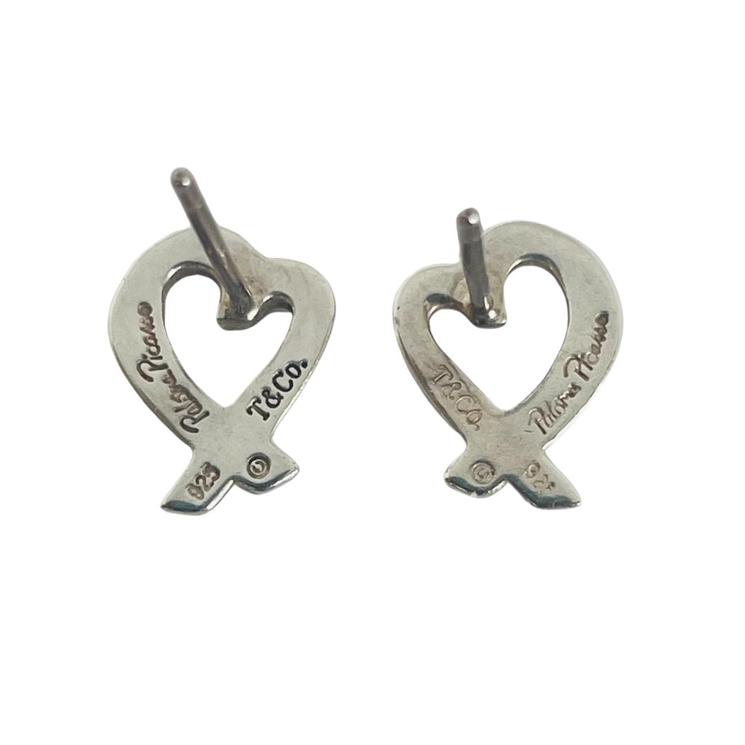 Paloma picasso hot sale heart earrings