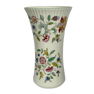 A Vintage Minton Tall Vase, Haddon Hall Design