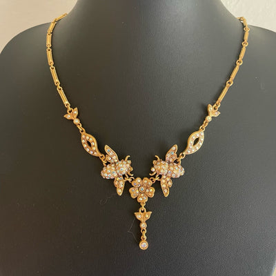 A Vintage Butler & Wilson Bee Necklace