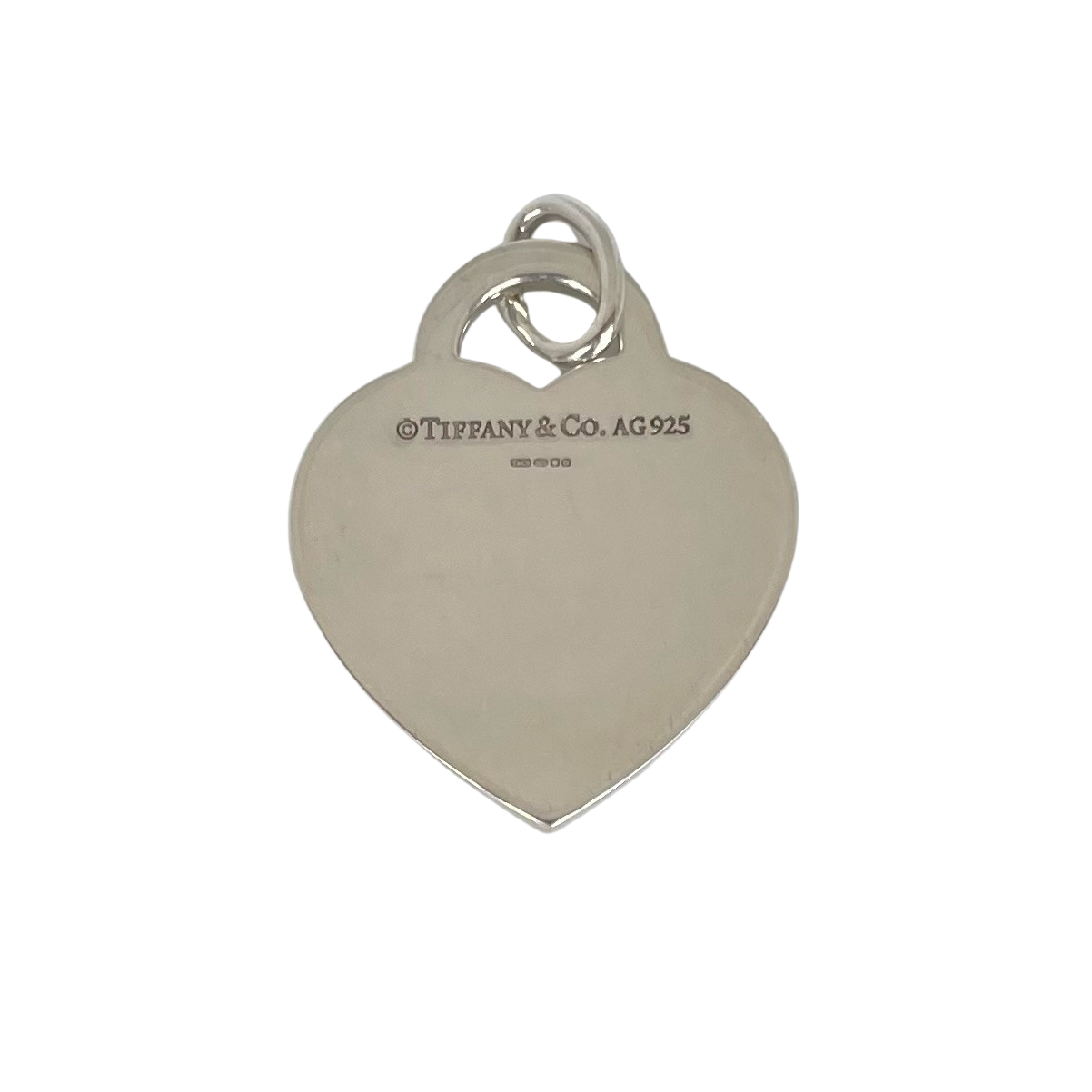 Popular Return to Tiffany’s 925 Sterling silver Large Heart Charm