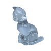 A Vintage Baccarat Crystal Cat