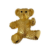 A Vintage Butler & Wilson Anniversary Teddy Bear Brooch