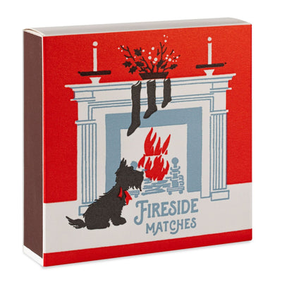 Christmas Matches - Fireside