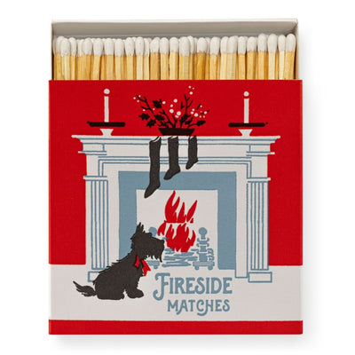 Christmas Matches - Fireside