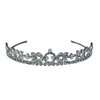 A Crystal and Pearl Tiara