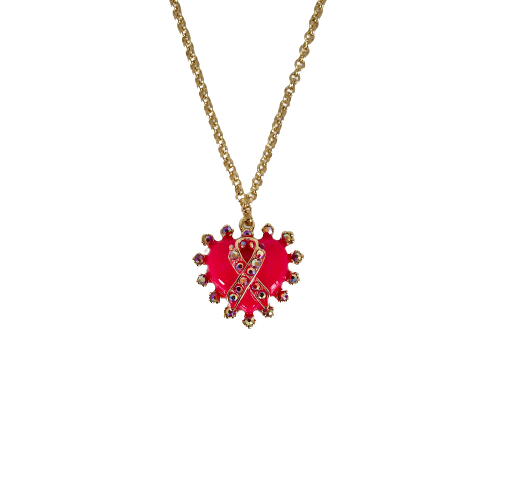 Stunning shops Butler and Wilson V Shaped 'Bib' necklace with Iridescent Red Crystals on Gold Tone Metal