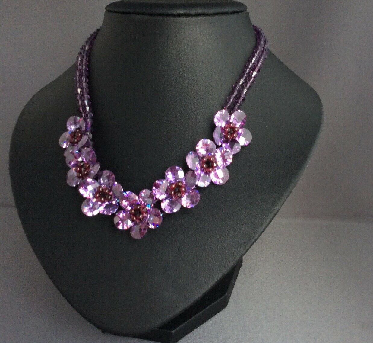 Butler and wilson sales flower necklace